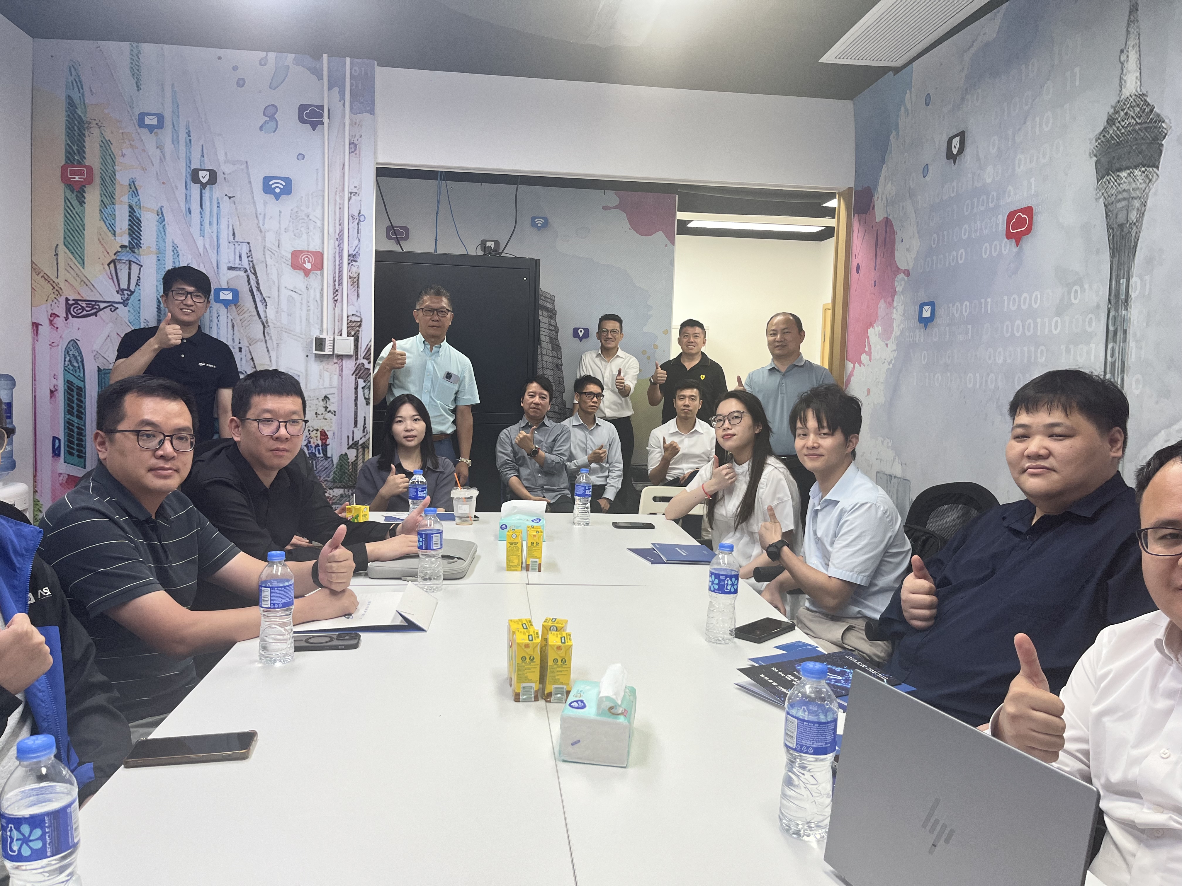 澳門之約，安全之盟！昂楷科技與伙伴共繪數(shù)據(jù)安全新圖景